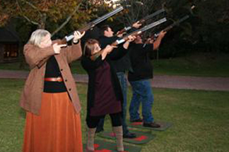 night-laser-clay-pigeon-shooting night-laser-clay-pigeon-shooting